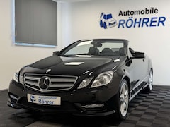 Bild des Angebotes Mercedes-Benz E 500 Cabrio AMG-Line HK Sitzlüftung ILS Distr.+