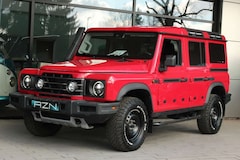 Ineos Grenadier Trialmaster Edition mit Winde