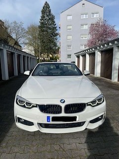 Bild des Angebotes BMW 440 440i Cabrio M Sportpaket Alpinweiß