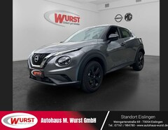 Bild des Angebotes Nissan Juke Acenta Navigation Rückfahrkamera Sitzheizung Carpl