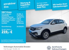 Bild des Angebotes VW T-Cross Basis 1.0 TSI APP-CONNECT LANE LIGHT ASS