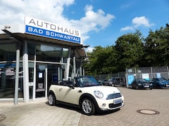 Bild des Angebotes MINI One Cabrio 1.6 "Chili", Leder, Klimaaut., 2. Hd.