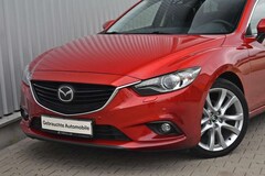 Bild des Angebotes Mazda 6 * Kamera! ACC! Leder! Navi! Sportpaket! BRD! *