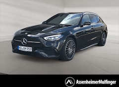 Bild des Angebotes Mercedes-Benz C 300 d T-Modell AMG+MBUX+Burm+Night+Pano+SHD