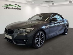 Bild des Angebotes BMW 230 iCabrio*Sport Line*LED*Navi*HiFi*Tempo.*PDC*