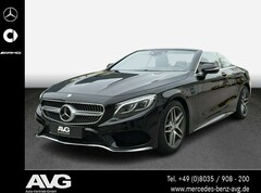 Bild des Angebotes Mercedes-Benz S 500 S 500 Cabrio AMG ILS-LED HUD BURM 360° DISTR DVD