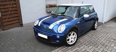 Bild des Angebotes MINI Cooper S R53 TÜV 05/2027 Hyperblue Metallic