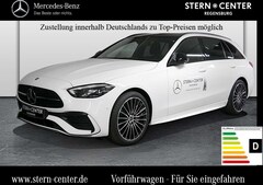 Bild des Angebotes Mercedes-Benz C 200 d T+AMG+PANO+MEMORY+DIST+AHK+NIGHT+360°+++