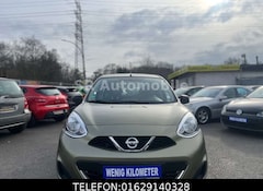 Bild des Angebotes Nissan Micra Visia First*KLIMA*NUR 15TKM*ALLWETTER*