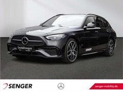 Bild des Angebotes Mercedes-Benz C 220 d T AMG Line Panorama AHK DigitalLight 360