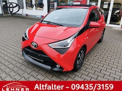 Bild des Angebotes Toyota Aygo 1.0 Team Deutschland FALTDACH+CARPLAY+KAM