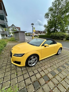 Bild des Angebotes Audi TT Roadster 1.8 TFSI, Saisonfahrzeug, Vegas-gelb