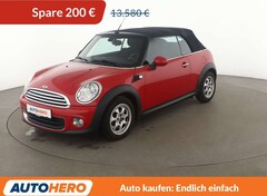 Bild des Angebotes MINI One Cabrio One*TEMPO*PDC*SHZ*ALU*KLIMA*BLUETOOTH*