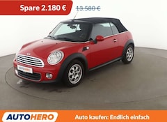 Bild des Angebotes MINI One Cabrio One*TEMPO*PDC*SHZ*ALU*KLIMA*BLUETOOTH*