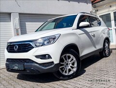 Bild des Angebotes SsangYong Rexton *2.2*Quartz*4WD*Navi*Leder*AHK*MwSt*1HD*