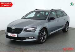Bild des Angebotes Skoda Superb Combi 1.4 TSI DSG Sportline Kamera ACC