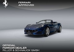Ferrari Portofino M >BLU TDF * Cuoio/Nero Int.<