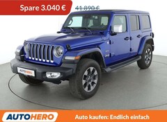 Bild des Angebotes Jeep Wrangler 2.2 CRDi Sahara Aut.*NAVI*LED*