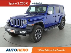 Bild des Angebotes Jeep Wrangler 2.2 CRDi Sahara Aut.*NAVI*LED*