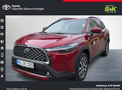 Bild des Angebotes Toyota Corolla Cross 2,0-l-Hybrid, 5-Türer, Team D*