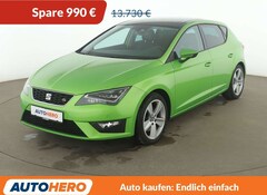 Bild des Angebotes SEAT Leon 1.8 TSI FR *LED*TEMPO*PDC*ALU*KLIMA*