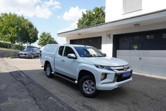 Bild des Angebotes Mitsubishi L200 2.2 DI-D Club Cab 4WD KLIMA+ALU+AHK+6Gang+1.Hand