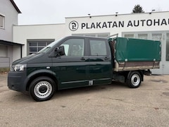 Bild des Angebotes VW T5 Transporter Pritsche Pritsche Doppelkabine 4M