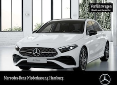Bild des Angebotes Mercedes-Benz A 180 AMG+NIGHT+PANO+MULTIBEAM+TOTW+KEYLESS+7G