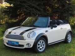 Bild des Angebotes MINI Cooper Cabrio "Pepper White-Leder Schwarz"