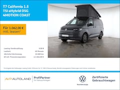 Bild des Angebotes VW T7 California 1.5 TSI eHybrid DSG 4MOTION COAST