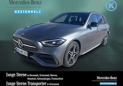 Bild des Angebotes Mercedes-Benz C 220 C 220 d T-Modell AMG Line Advanced Plus/Navi/LED
