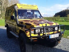 Bild des Angebotes Toyota Land Cruiser HZJ 78 Camper,Vollsaniert,Hubdach,Turbo,HDJ Getr..