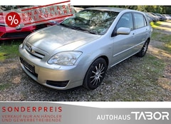 Bild des Angebotes Toyota Corolla 1.4 Klima LM SHZ el.FH 1. Hand