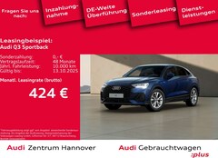 Bild des Angebotes Audi Q3 S line 35 TFSI Kamera AHK Memory LE