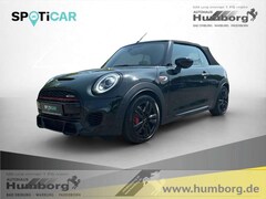 Bild des Angebotes MINI John Cooper Works Cabrio El. Verdeck HUD Navi Leder LED Mehrzonenklima Fahr
