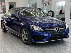 Bild des Angebotes Mercedes-Benz C 220 d AMG Line, Coupe 4Matic, Leder, Kamera