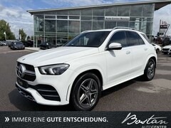Bild des Angebotes Mercedes-Benz GLE 450 AMG/LUFT/HEAD UP/MEMORY/360°/DAB/1.HAND