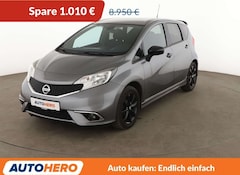 Bild des Angebotes Nissan Note 1.2 Black Edition *NAVI*TEMPO*SHZ*