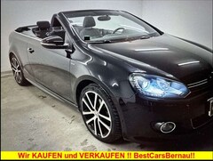 Bild des Angebotes VW Golf Cabriolet VI Lounge BMT Navi SzHz Xenon