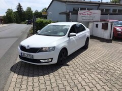 Bild des Angebotes Skoda Rapid/Spaceback Ambition+Navi+Klima+Alu 8x