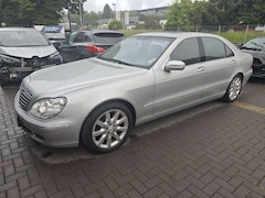 Bild des Angebotes Mercedes-Benz S 500 LANG - LPG - Scheckheft - wenig KM - ROSTFREI