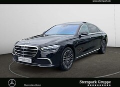 Bild des Angebotes Mercedes-Benz S 580 S 580e L 4M Chauffeur'FirstClassFond'Display'TV BC