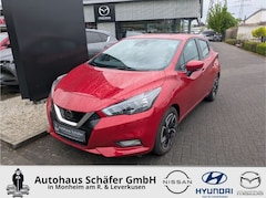 Bild des Angebotes Nissan Micra ACENTA N-WAY 8-Fach Bereift DAB SHZ Verkehrszeiche