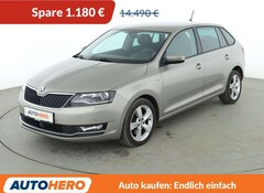 Bild des Angebotes Skoda Rapid/Spaceback 1.4 TSI Clever Aut.*TEMPO*PDC*SHZ*KLIMA*GARANTIE*
