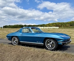 Bild des Angebotes Corvette C2 STING RAY 350HP Version - Black Plate California -