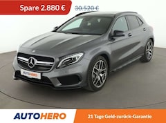 Bild des Angebotes Mercedes-Benz GLA 45 AMG GLA 45 AMG 4Matic Aut. *BI-XENON*NAVI*TEMPO*