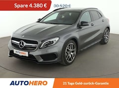 Bild des Angebotes Mercedes-Benz GLA 45 AMG GLA 45 AMG 4Matic Aut. *BI-XENON*NAVI*TEMPO*