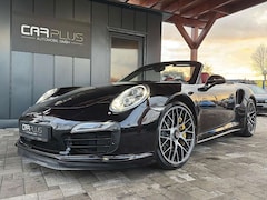 Bild des Angebotes Porsche 991 911 Turbo S Cabriolet *LED*Ceramic*BURMESTER