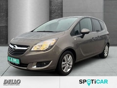 Bild des Angebotes Opel Meriva Style 1.4 Turbo LenkradHZG Rückfahrkam. Temp Tel.-