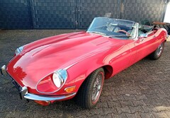 Bild des Angebotes Jaguar E-Type Serie 3 V12 Roadster Schaltgetriebe WGA Note 2+
